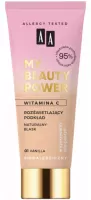 AA - MY BEAUTY POWER - Rozświetlający podkład do twarzy z wit. C - 30 ml