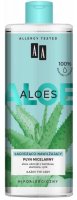 AA - ALOES - Soothing and moisturizing micellar water for all skin types - 400 ml