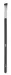 Hulu - Eyebrow Brush - P174