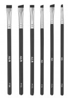 Hulu - Brow Styling Set - A set of 6 eyebrow styling brushes
