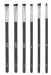 Hulu - Brow Styling Set - A set of 6 eyebrow styling brushes