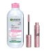 MAYBELLINE - Gift set of cosmetics - Lash Sensational SKY HIGH Mascara 7.2 ml + Garnier Micellar Liquid 3in1 400 ml