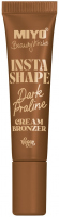 MIYO - INSTA SHAPE - Cream Bronzer - Bronzer w kremie - 15 ml - Dark Praline - Dark Praline