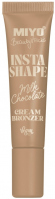 MIYO - INSTA SHAPE - Cream Bronzer - Bronzer w kremie - 15 ml - Milk Chocolate  - Milk Chocolate 