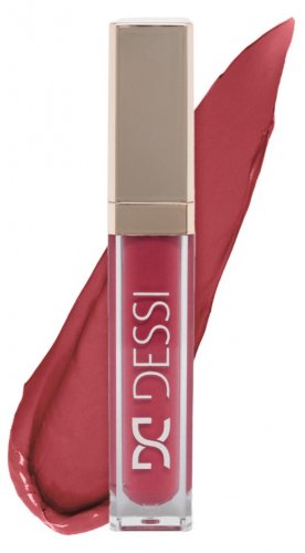 DESSI - SAY YES by Marzena Tarasiewicz - Creamy Cover Lip Gloss - Kremowy błyszczyk do ust - 5,5 ml - Limitowana kolekcja - 109 LIPS ON YOU 