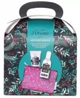 Tesori d'Oriente - Muschio Bianco Set - Zestaw prezentowy - Perfumowana woda toaletowa 100 ml + Balsam do ciała 75 ml + Kosmetyczka