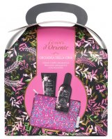 Tesori d'Oriente - Orchid Della Cina - Gift set - Perfumed eau de toilette 100 ml + Body lotion 75 ml + Cosmetic bag