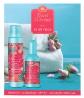 Tesori d'Oriente - AYURVEDA Set - Gift Set - Eau de Toilette 100 ml + Deodorant 150 ml