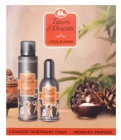 Tesori d'Oriente - Fior di Loto - Gift set - Perfumed eau de toilette 100 ml + Deodorant 150 ml
