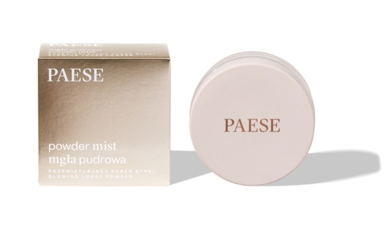 Paese HD Puder – 30 G, Mattierend, Für Einen Samtig Glatten Teint, Lose Formulierung