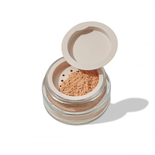 PAESE - Glowing Loose Powder - Rozświetlający puder sypki - Mgła pudrowa - 5 g - 02 Natural Beige