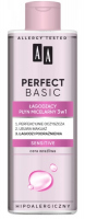 AA - Perfect Basic - Łagodzący płyn micelarny 3w1 - Cera wrażliwa - 200 ml