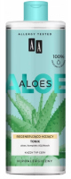 AA - ALOES - Regenerująco-kojący tonik do cery każdego rodzaju - 400 ml 