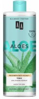 AA - ALOES - Regenerating and soothing tonic for all skin types - 400 ml