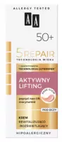 AA - 5 Repair 50+ Age Technology - Active Lifting - Regenerating and Illuminating Eye Cream - 15 ml