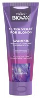 BIOVAX - GLAMOR - Ultra Violet for Blondes - Intense Regenerating and Toning Shampoo - 200 ml