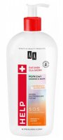 AA - HELP+ - Soothing and protective 2in1 liquid for bath and shower - Extremely dry skin - 400 ml