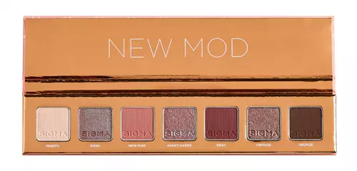 Sigma - NEW MOD Mini Eyeshadow Palette - Palette of 7 eye shadows