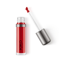 KIKO Milano - Lasting Matte Veil Liquid Lip Color - 4 ml - 12 Crimson Red - 12 Crimson Red