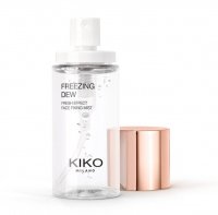 KIKO Milano - FREEZING DEW Fresh Effect Face Fixing MIst - Utrwalający spray odświeżający makijaż z nutami różanymi - 50 ml