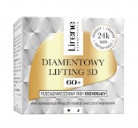 Lirene - Diamentowy Lifting 3D - Przeciwzmarszczkowy krem regenerujący 60+ Dzień/Noc - 50 ml
