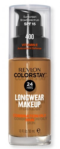 REVLON - COLORSTAY™ FOUNDATION - Foundation for combination and oily skin - SPF15 - 30 ml - 400 - CARAMEL
