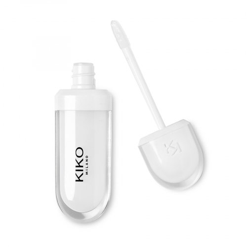 KIKO Milano - LIP VOLUME - Plumping Effect Lip Cream - Krem do ust zapewniający efekt powiększenia - 6.5ml  - 02 Transparent