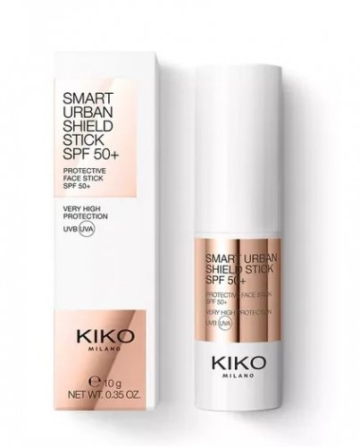 KIKO Milano - SMART URBAN SHIELD Stick - Ochronny sztyft do twarzy SPF50+ - 10 g