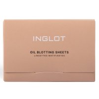INGLOT - Oil Blotting Sheets - Chusteczki matujące - 50 sztuk 