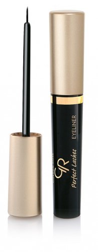Golden Rose - Perfect Lashes Eyeliner - Tusz do kresek - 8,5 ml - BLACK