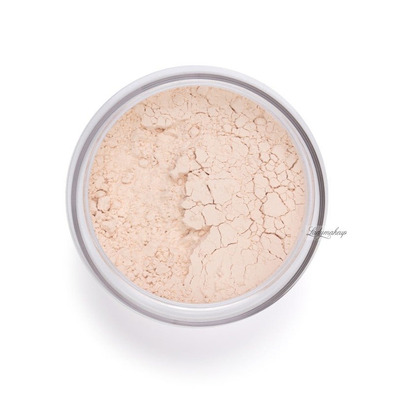 Inglot loose powder 2025 baking