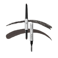 KIKO Milano - Eyebrow Multitasker 3-in-1 Eyebrow Perfector - 0.2 g - 06 Blackhaired - 06 Blackhaired