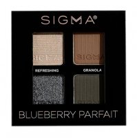 Sigma - BLUEBERRY PARFAIT Eyeshadow Quad - Paleta 4 cienie do powiek - 4 g