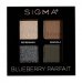 Sigma - BLUEBERRY PARFAIT Eyeshadow Quad - Paleta 4 cienie do powiek - 4 g