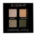Sigma - CARAMEL APPLE Eyeshadow Quad - Paleta 4 cienie do powiek - 4 g 