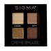 Sigma - CREME BRULEE Eyeshadow Quad - Paleta 4 cienie do powiek - 4 g 