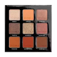 Sigma - FIERY Eyeshadow Palette - 9 g