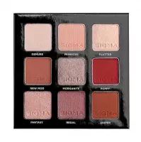 Sigma - ROSY Eyeshadow Palette - 9 g