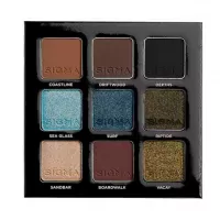 Sigma - BEACHY Eyeshadow Palette - 9 g