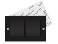 INGLOT - FREEDOM SYSTEM Palette - Magnetyczna kasetka na 2 cienie do powiek 