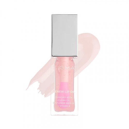 Sigma - Renew Lip Oil - 5.2 g - Hush