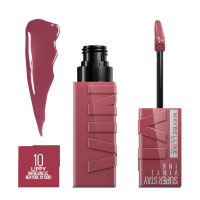 MAYBELLINE - SUPERSTAY VINYL INK - Vinyl lipstick - 4.2 ml - 10 - LIPPY - 10 - LIPPY