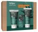 Tołpa - Green Men - Care set for men - 2in1 shower gel 200 ml + Cleansing facial scrub gel 150 ml + Moisturizing soothing cream 50 ml