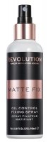 MAKEUP REVOLUTION - MATTE FIX - OIL CONTROL FIXING SPRAY - Utrwalacz makijażu - 100 ml