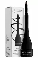 Pierre René - Gel Eyeliner - Waterproof eyeliner - 02 EXCENTRIC BROWN
