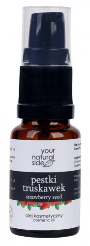 Your Natural Side - 100% naturalny olej z pestek truskawek - 10 ml