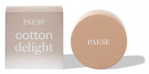 Paese - Cotton Delight - Satin Loose Powder - 7 g - Limited edition
