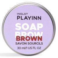 INGLOT - PLAYINN Soap Brow Brown - Mydełko do brwi - Brązowe - 30 ml 