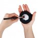 Sigma - PALMAT 2-IN-1 BRUSH CLEANING TOOL - Silicone brush cleaning mat - Black