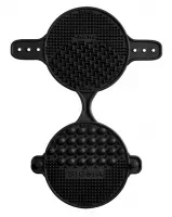 Sigma - PALMAT 2-IN-1 BRUSH CLEANING TOOL - Silicone brush cleaning mat - Black